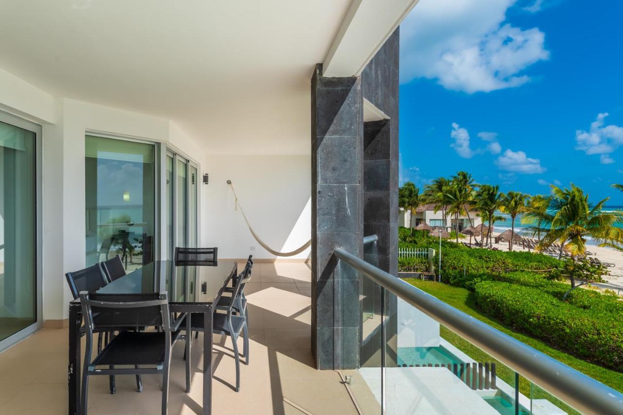 Mareazul Beach Front Condos At Playa Del Carmen Eksteriør bilde