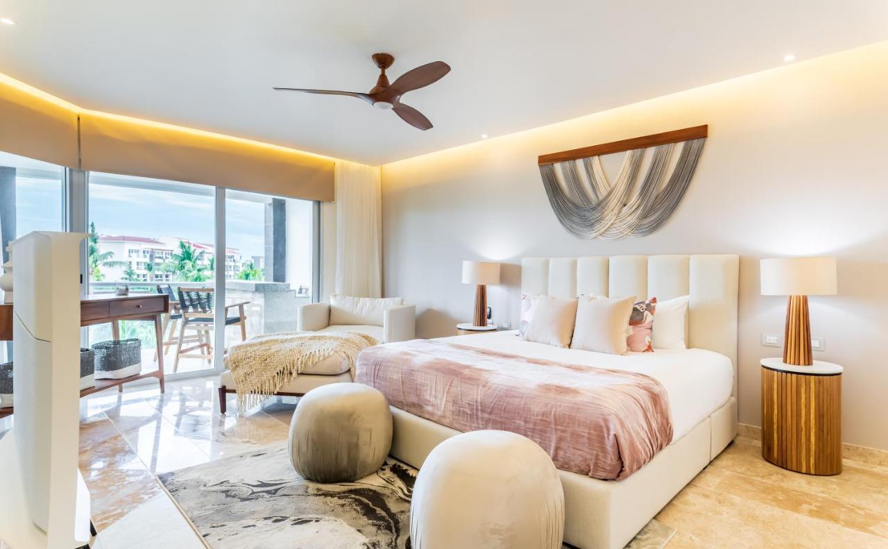 Mareazul Beach Front Condos At Playa Del Carmen Eksteriør bilde