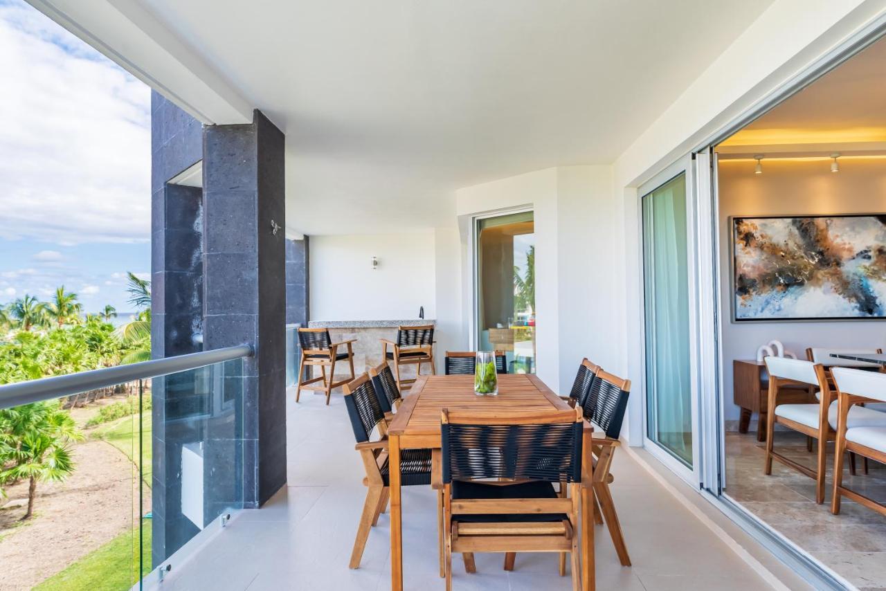 Mareazul Beach Front Condos At Playa Del Carmen Eksteriør bilde