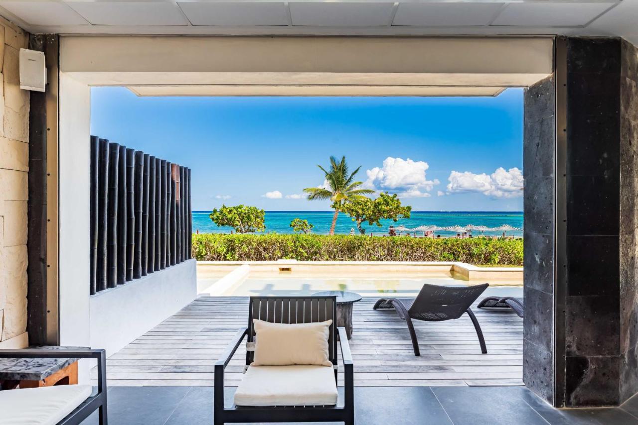 Mareazul Beach Front Condos At Playa Del Carmen Eksteriør bilde