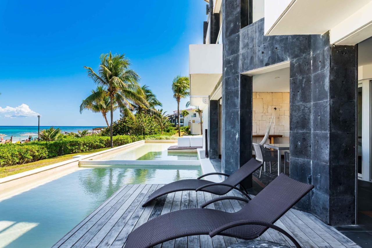 Mareazul Beach Front Condos At Playa Del Carmen Eksteriør bilde