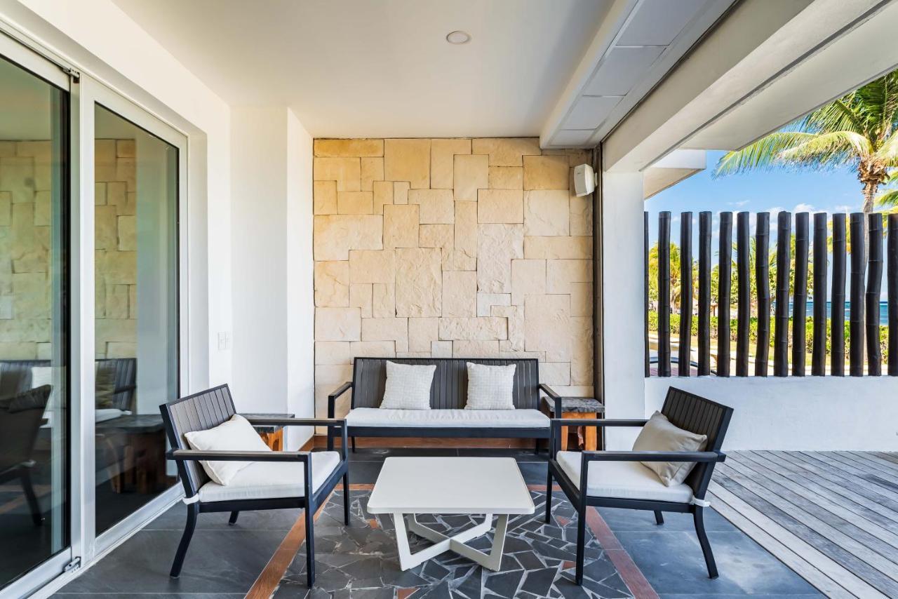 Mareazul Beach Front Condos At Playa Del Carmen Eksteriør bilde