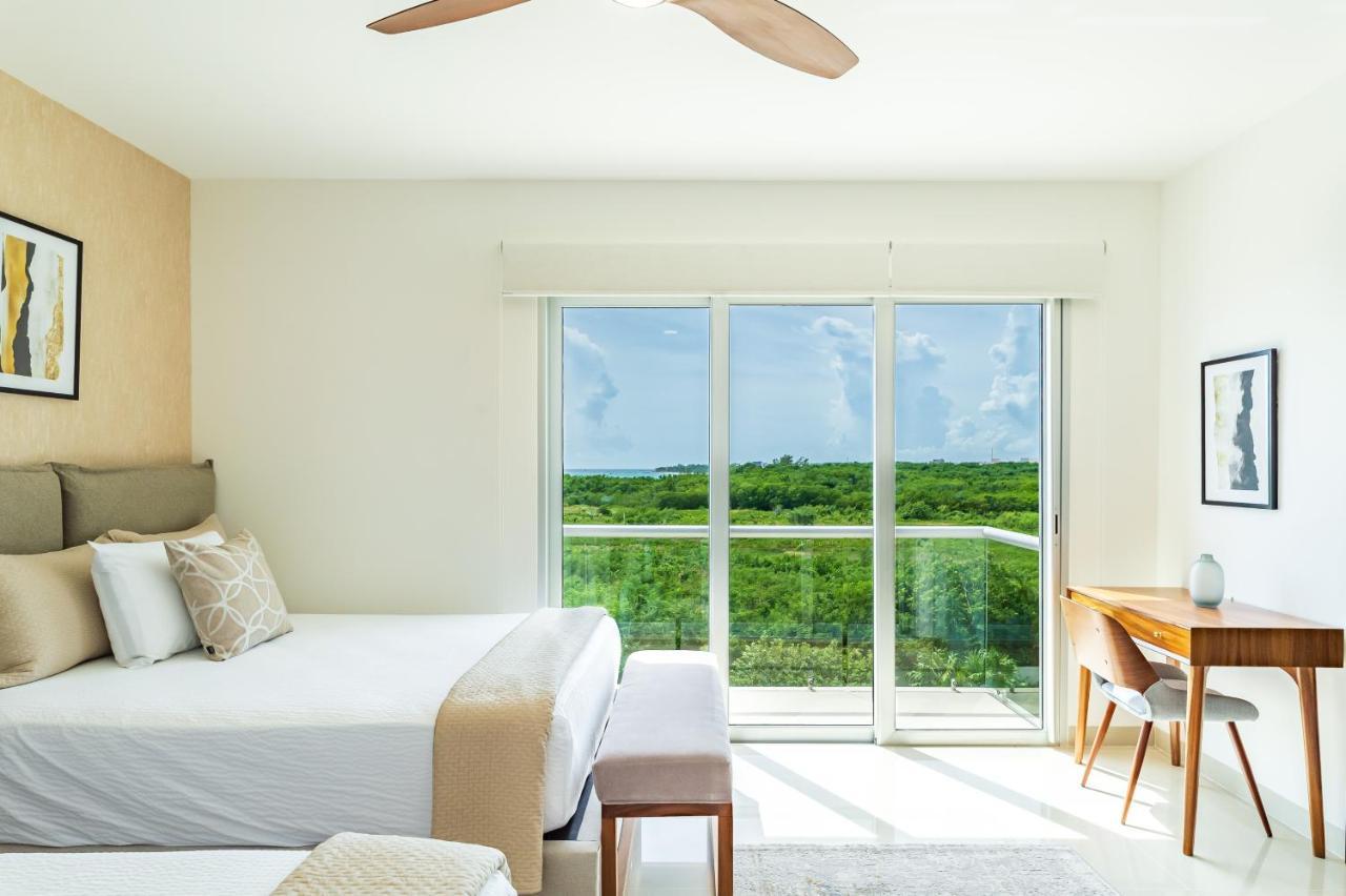 Mareazul Beach Front Condos At Playa Del Carmen Eksteriør bilde