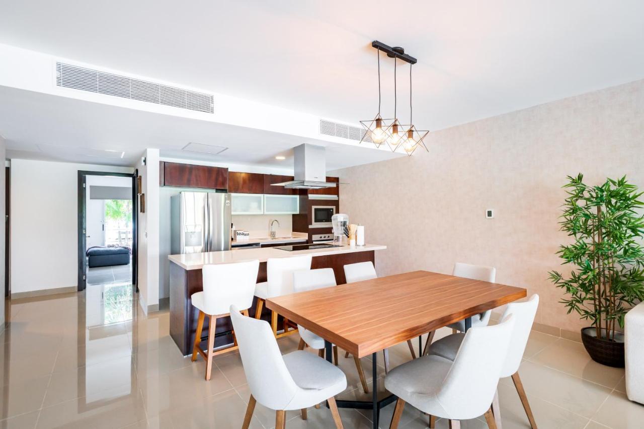 Mareazul Beach Front Condos At Playa Del Carmen Eksteriør bilde