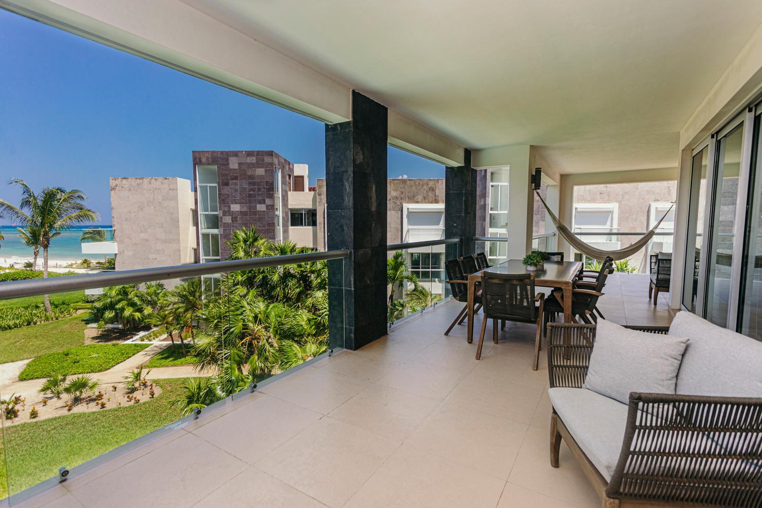 Mareazul Beach Front Condos At Playa Del Carmen Eksteriør bilde